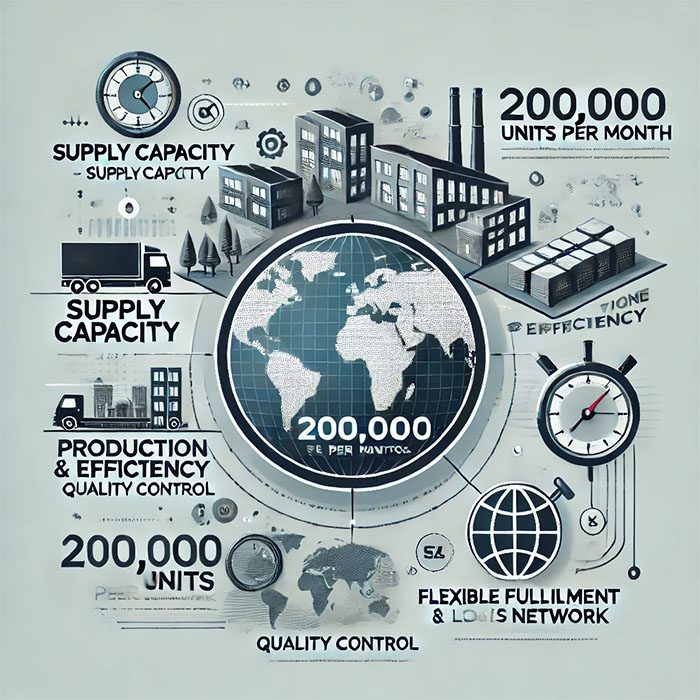 Monthly Supply Capacity of Guangzhou PanPanTech Co., Ltd