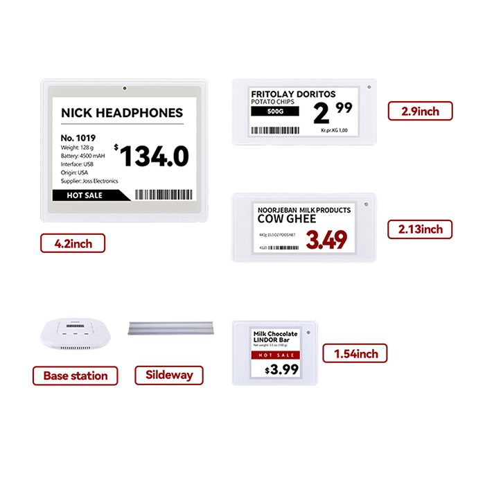 MQTT Version 2.4G Gateway For Electronic Shelf Label
