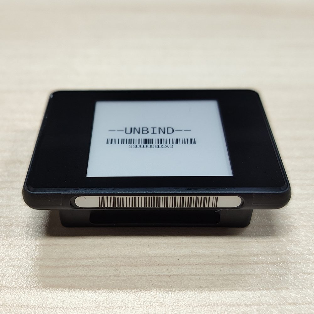 Black Shell 1.54 Inch Electronic Shelf Label