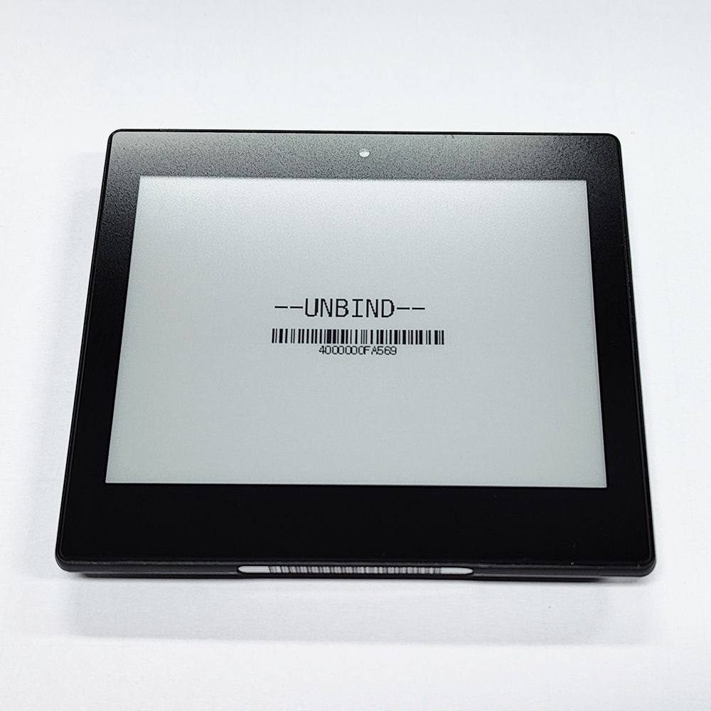 Black Shell 4.2 Inch Electronic Shelf Label
