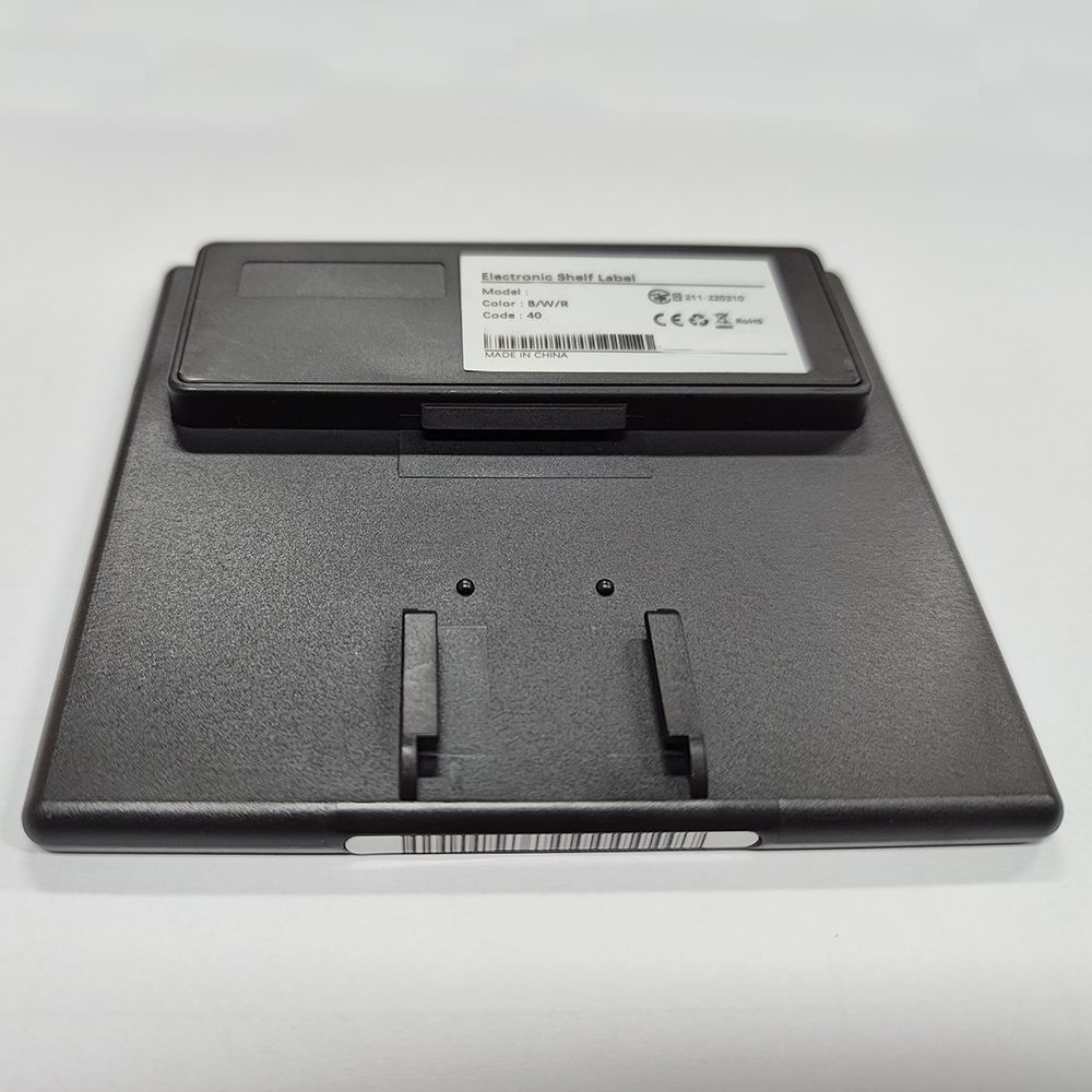 Black Shell 4.2 Inch Electronic Shelf Label