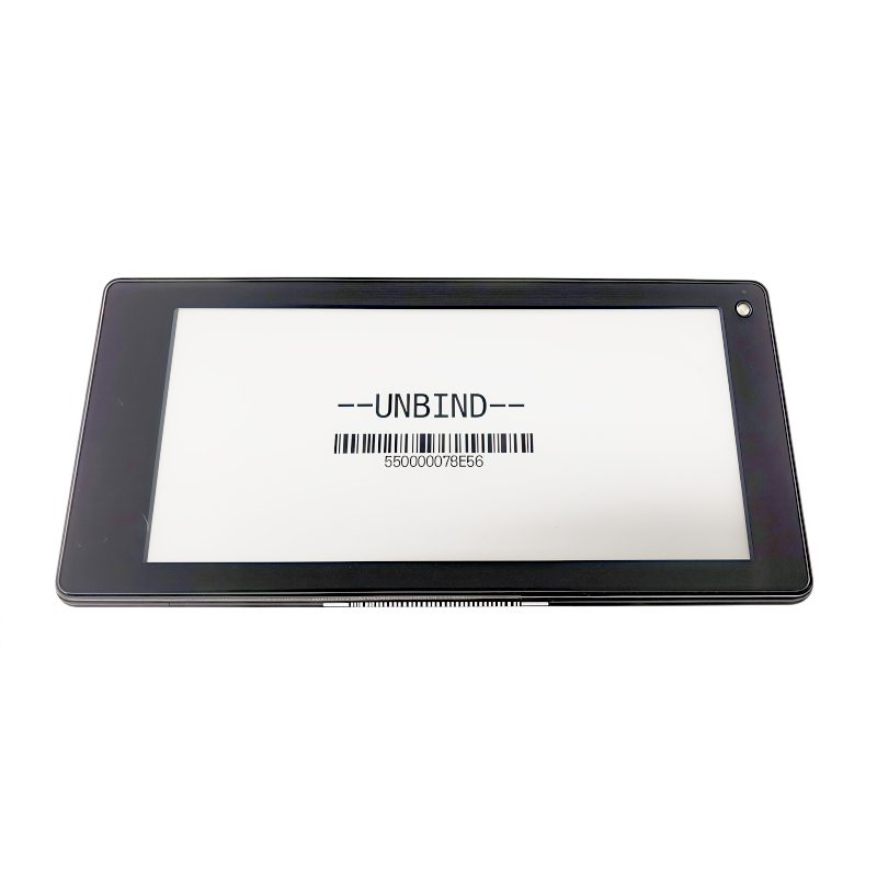 Black Shell 3.5 Inch Electronic Shelf Label