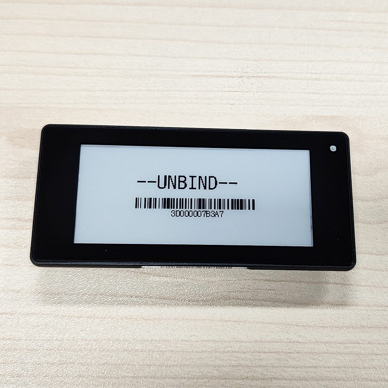 Black Shell 2.9 Inch Electronic Shelf Label