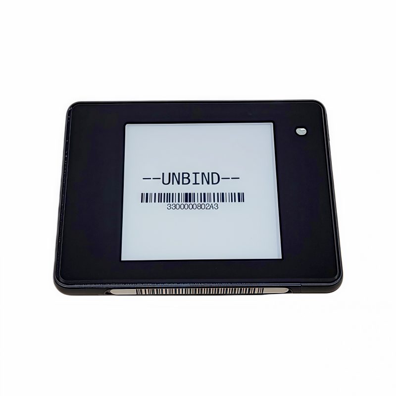 Black Shell 1.54 Inch Electronic Shelf Label