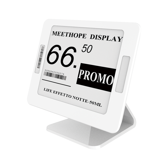 Electronic Retail Label Table Stand Support Electronic Retail Label Table Stand Support