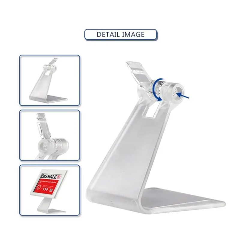 Digital Price Tag Table Stand Support