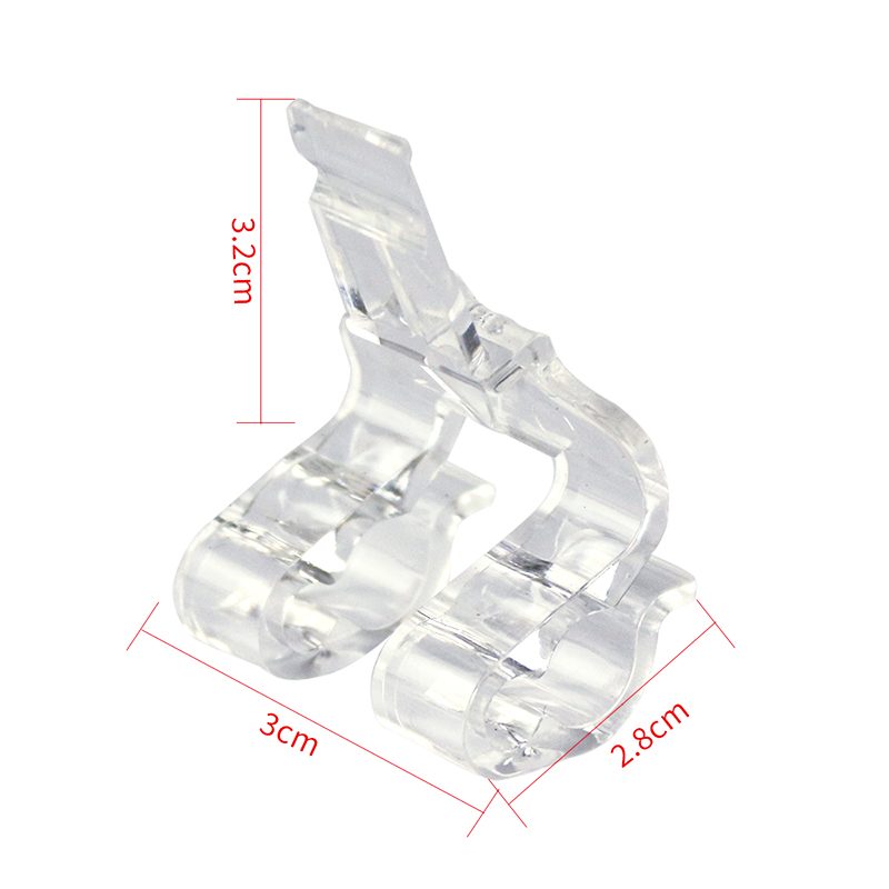 ESL Tag Vertical Clip For Metal Hanger ESL Tag Vertical Clip For Metal Hanger