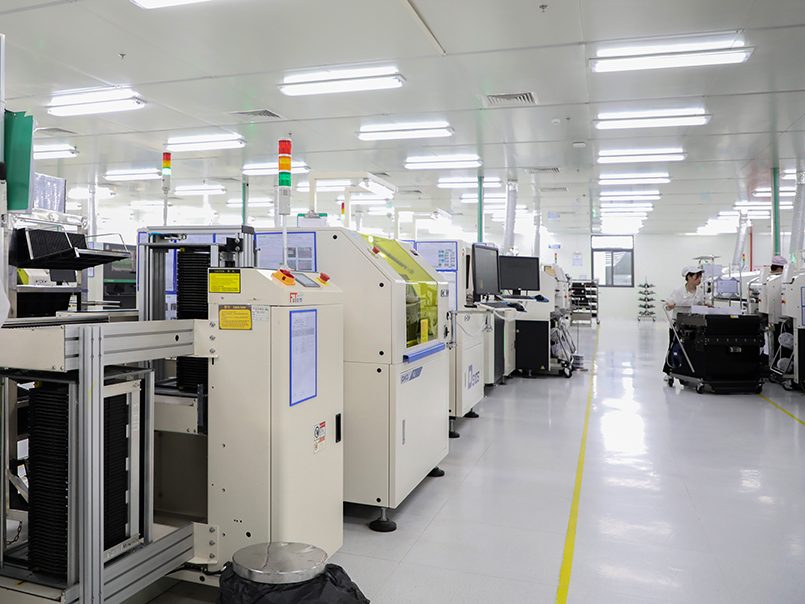 High-Efficiency SMT Production