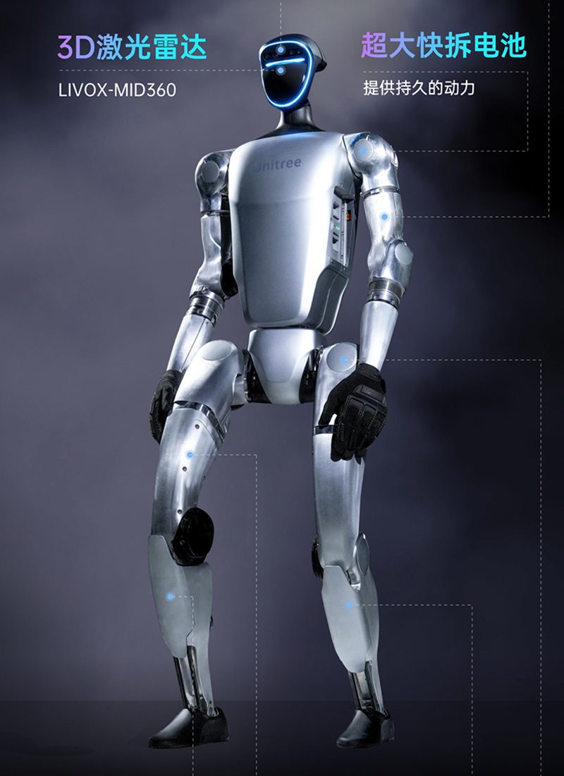 Retail intelligent robots Retail intelligent robots